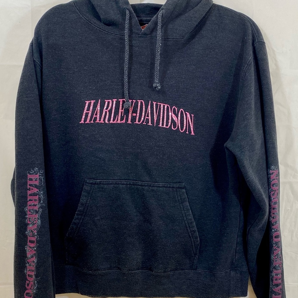 Harley Davidson hooded sweatshirt